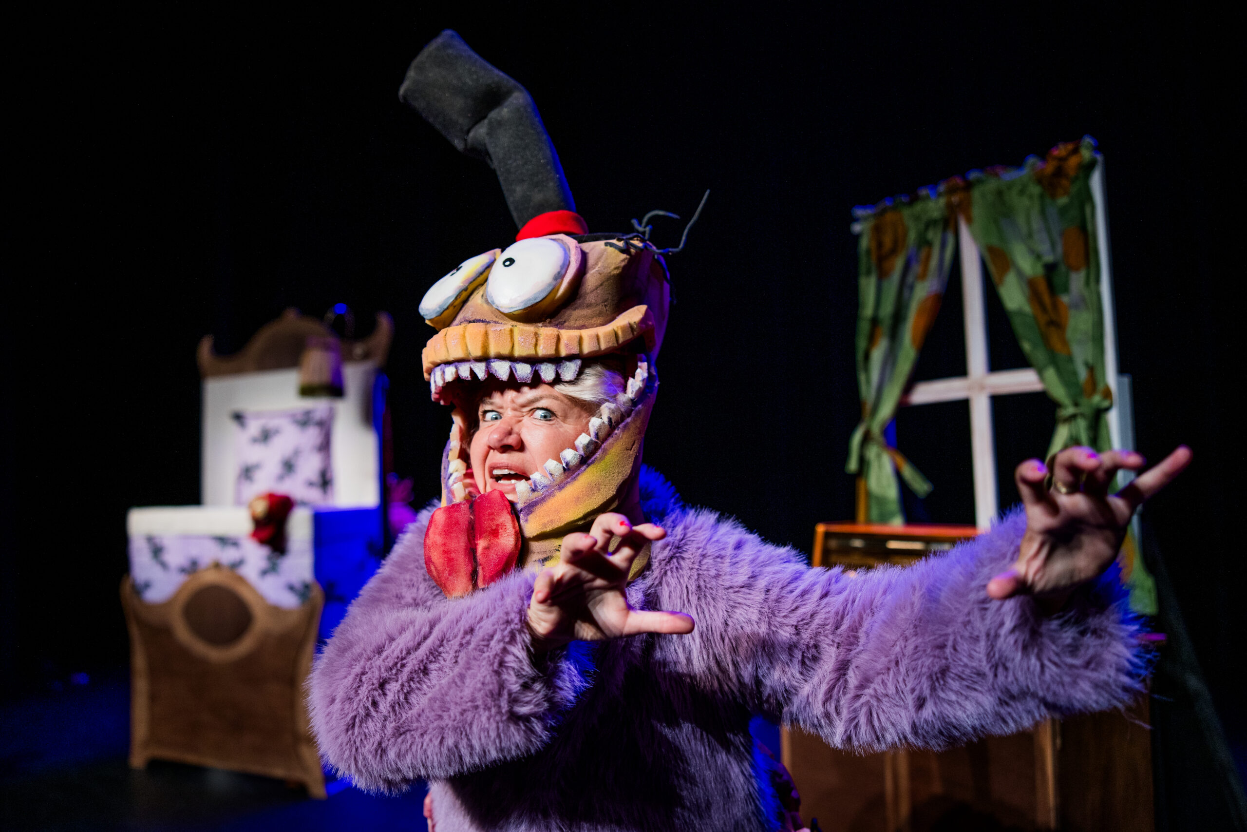 pas op voor de billenbijter! - Jeugdtheaterbureau Vanaf2