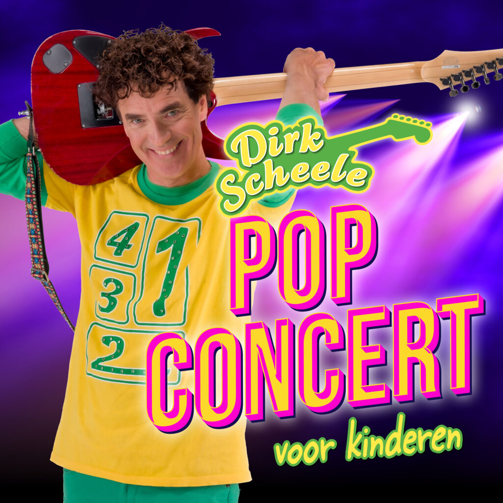 Popconcert - Jeugdtheaterbureau Vanaf2